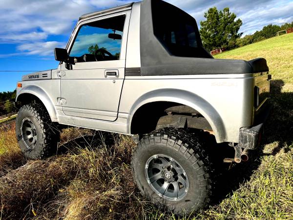 Suzuki Samurai Mud Truck for Sale - (VA)